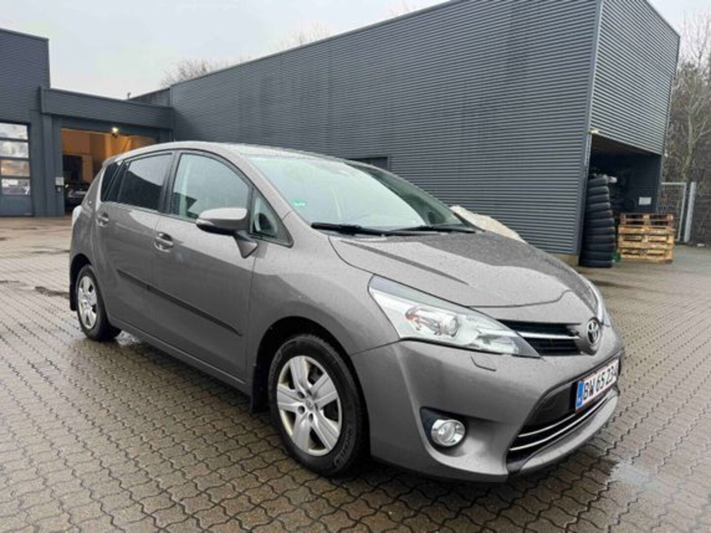 TOYOTA VERSO 2018