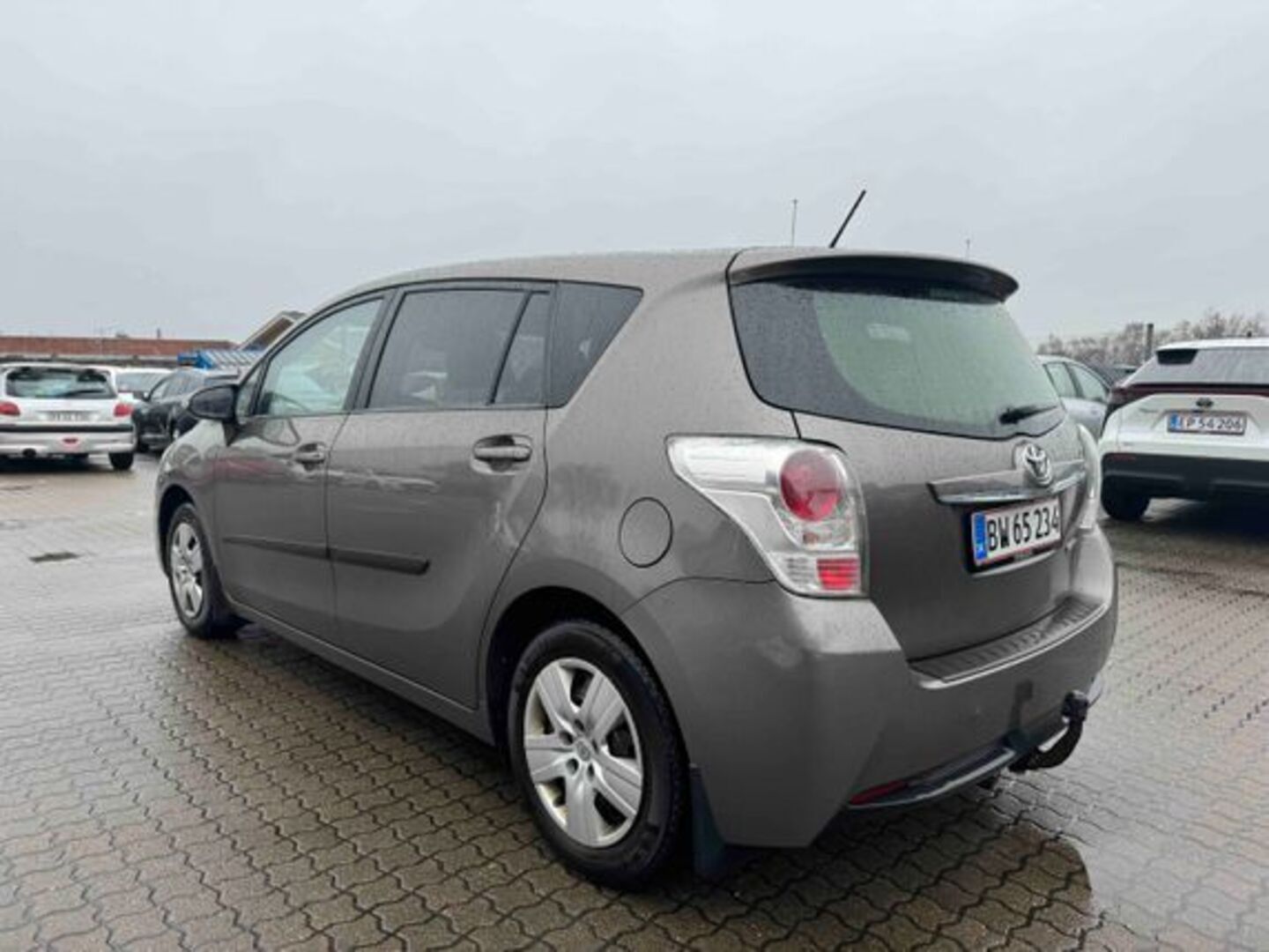 TOYOTA VERSO 2018