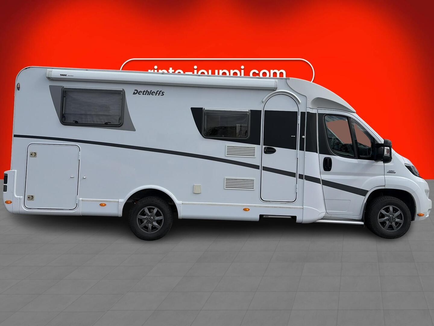 DETHLEFFS TREND T 6617 2015