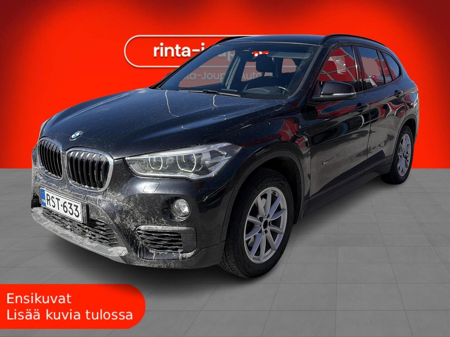 BMW X1 2017