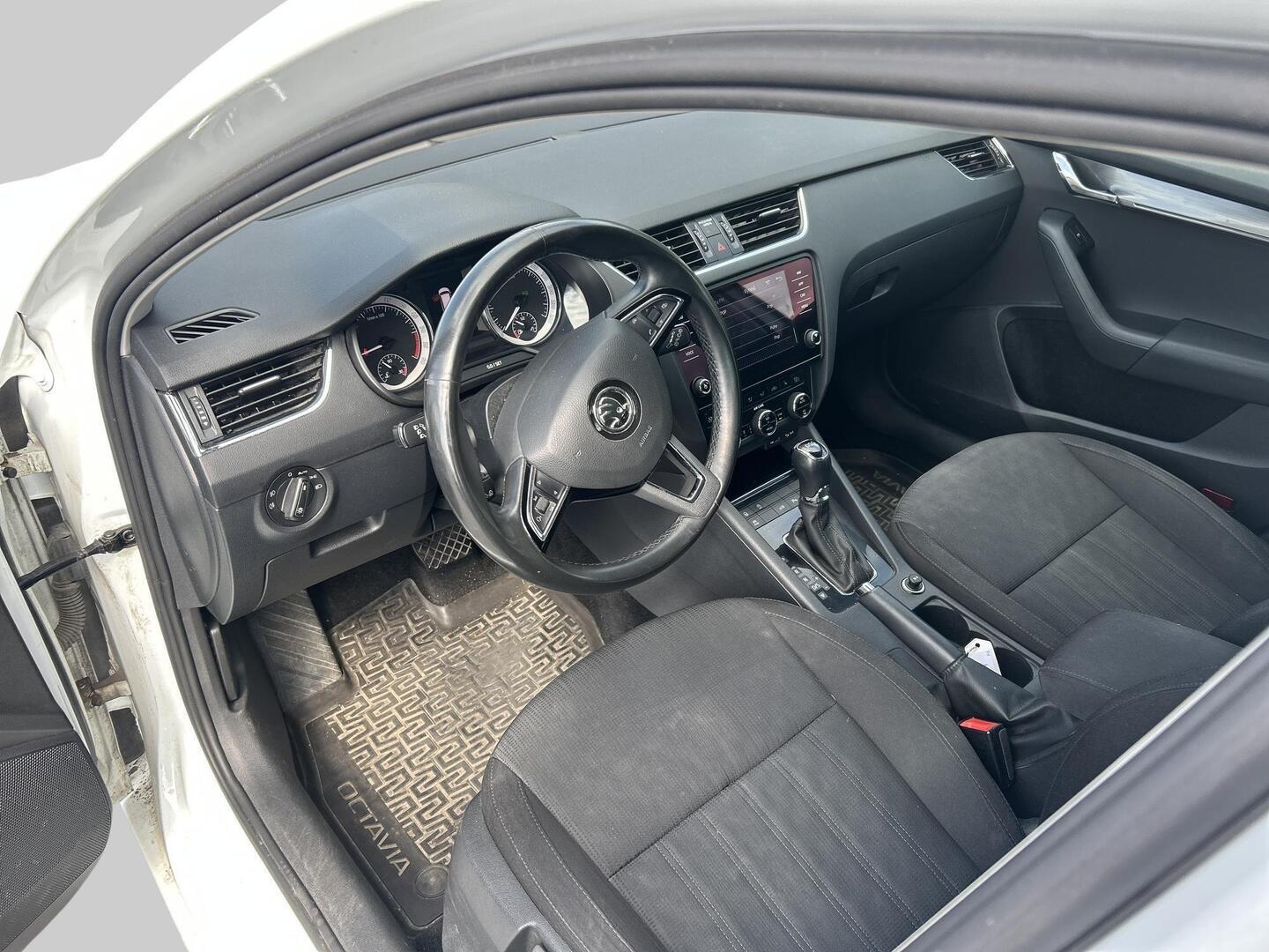 SKODA Octavia 2018