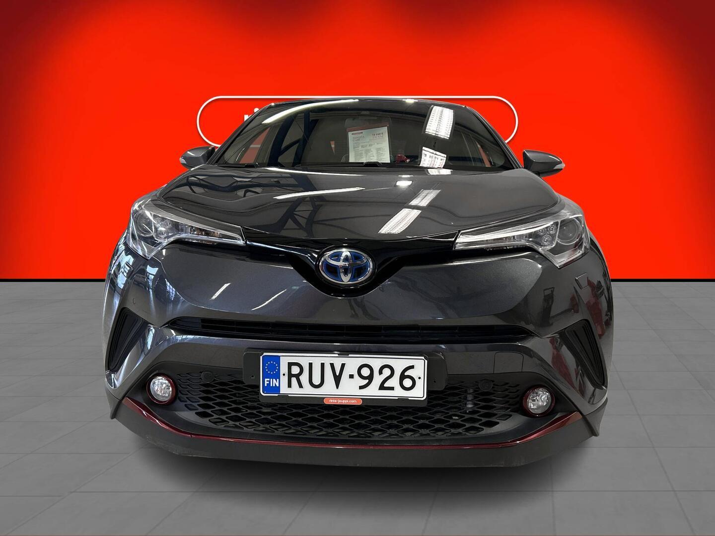 TOYOTA C-HR 2017