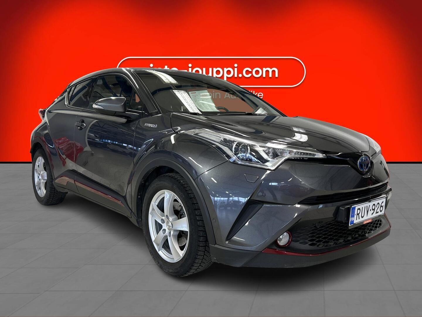TOYOTA C-HR 2017