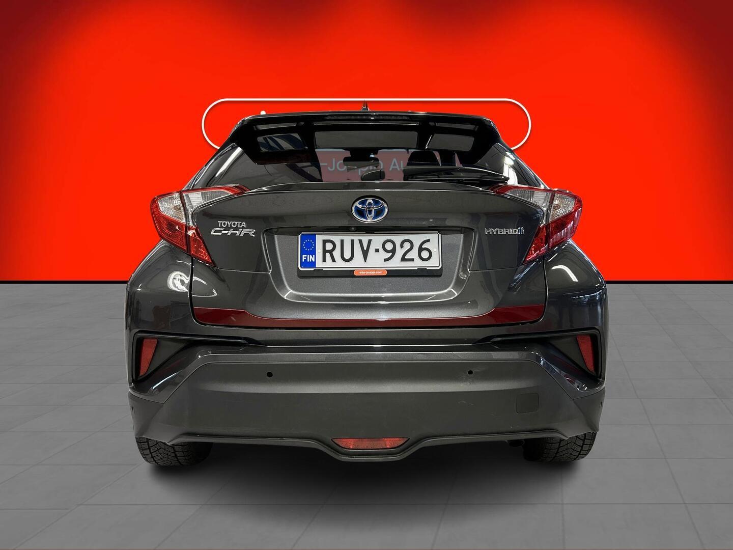 TOYOTA C-HR 2017