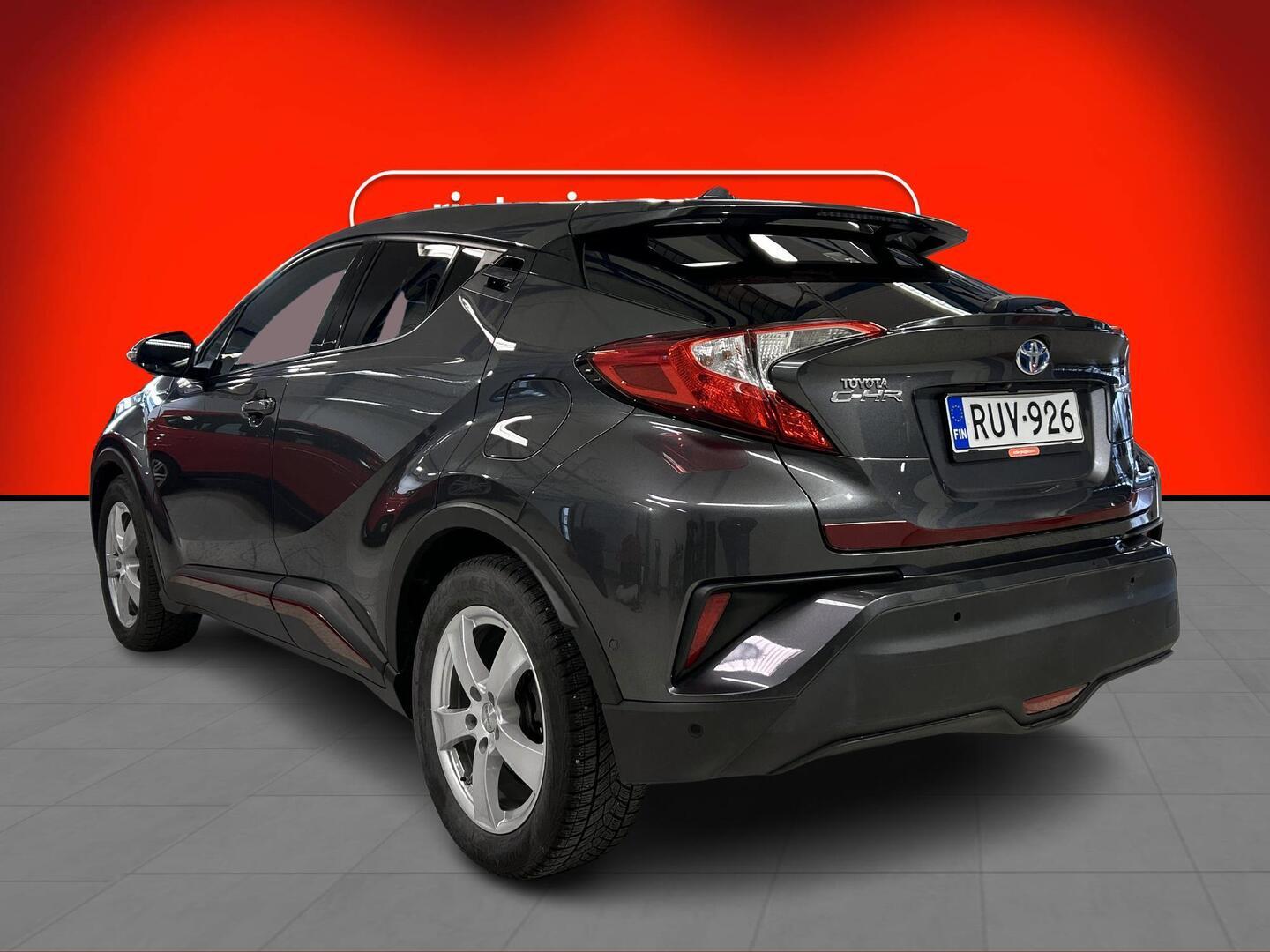 TOYOTA C-HR 2017
