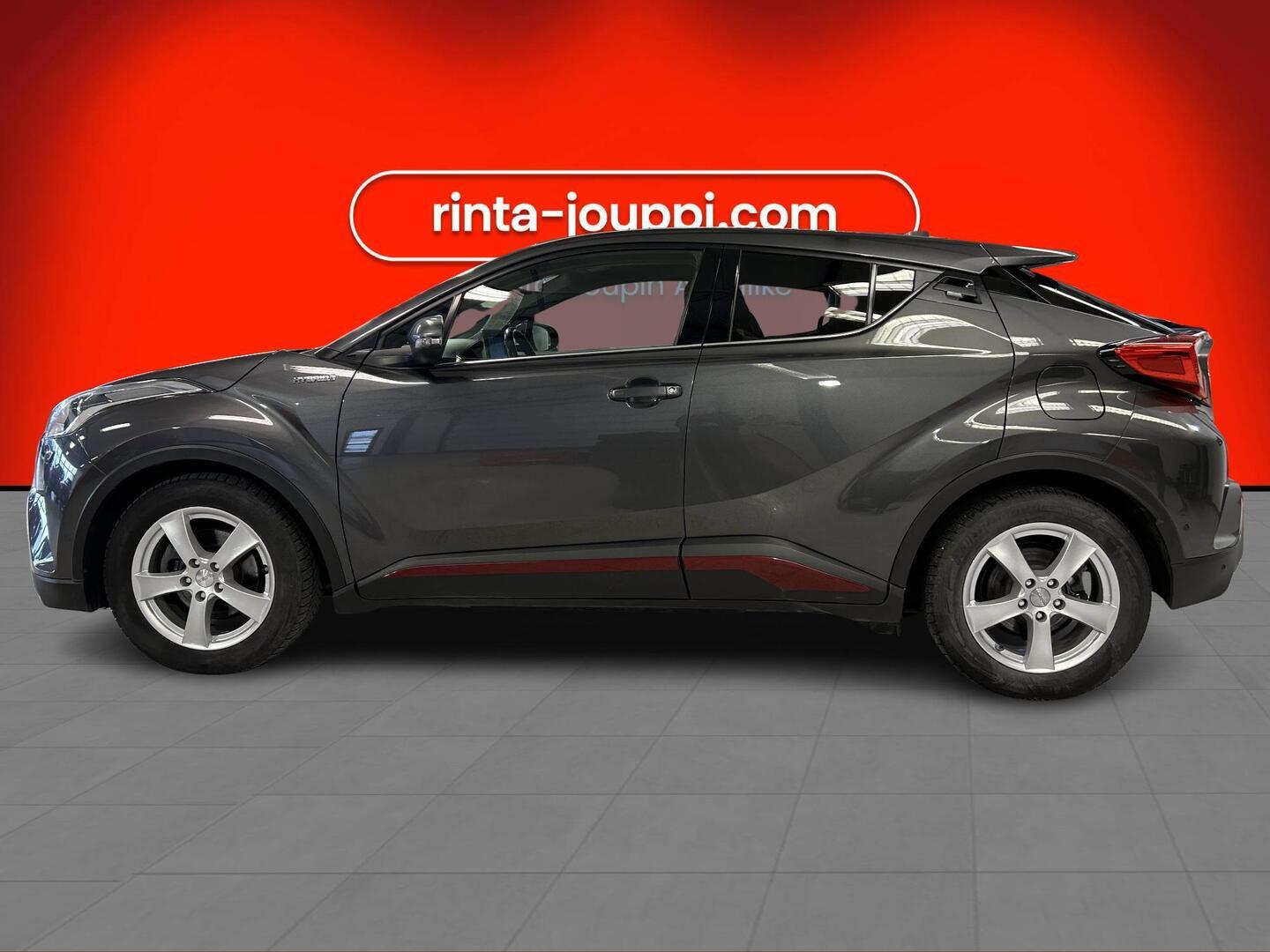 TOYOTA C-HR 2017