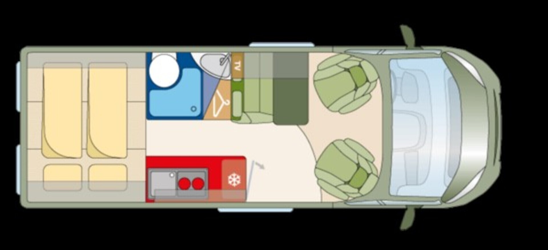 ROADCAR VAN R 600 2021