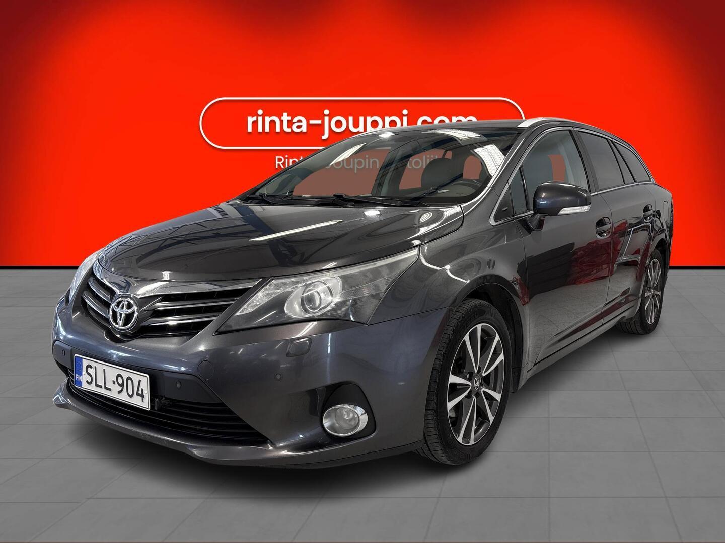 TOYOTA Avensis 2014