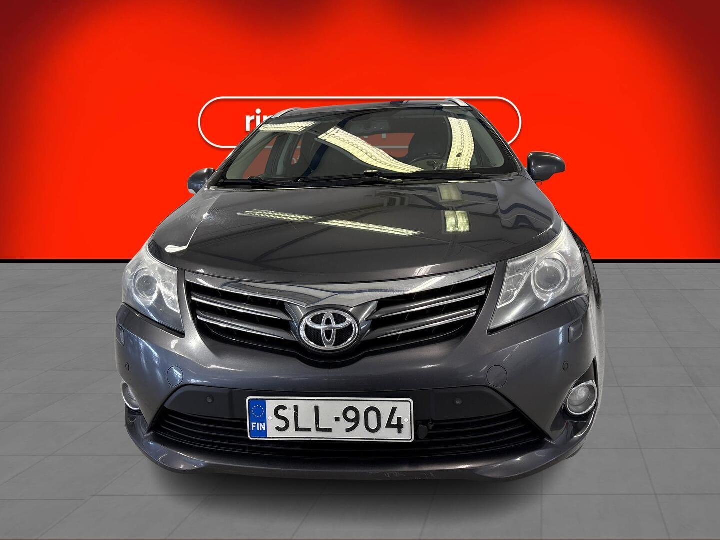 TOYOTA Avensis 2014