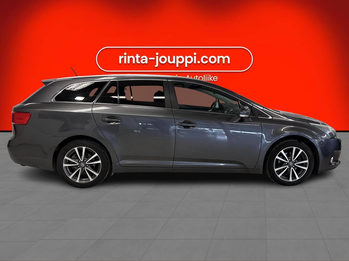 TOYOTA Avensis 2014