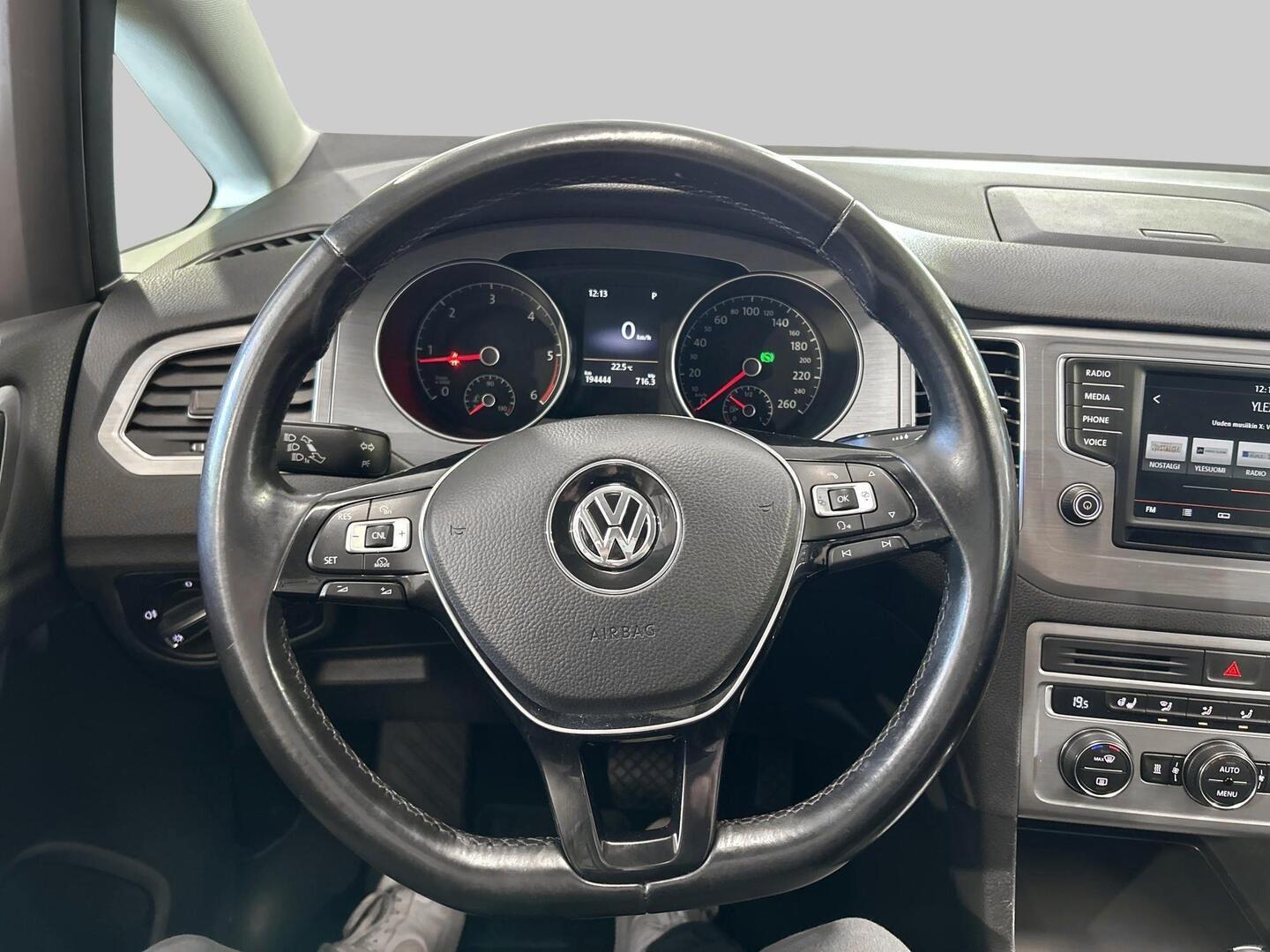 VOLKSWAGEN Golf Sportsvan 2015