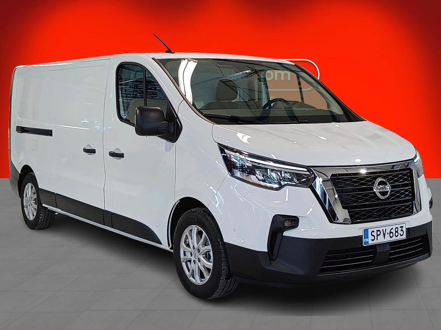 NISSAN Primastar 2025