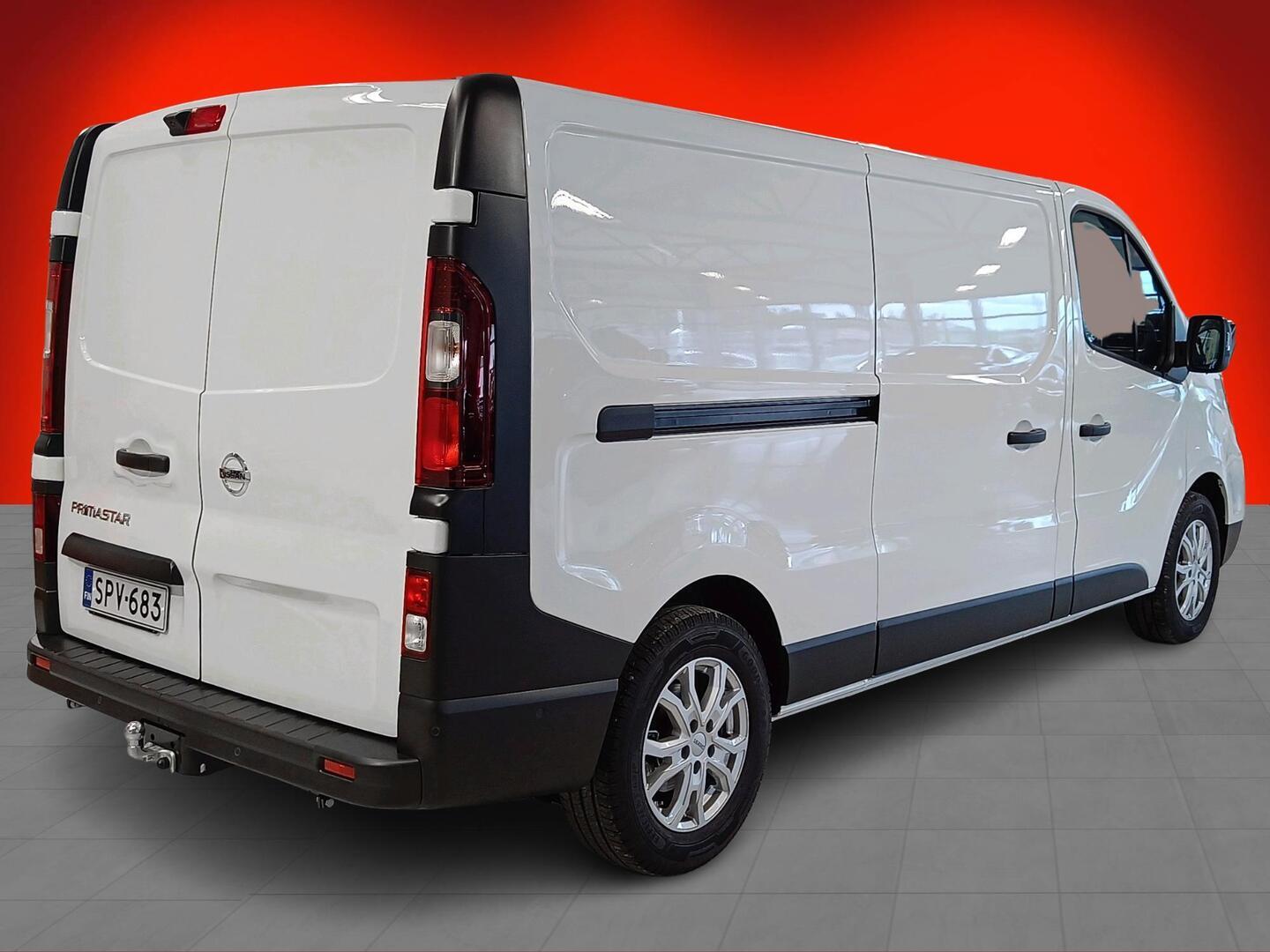 NISSAN Primastar 2025