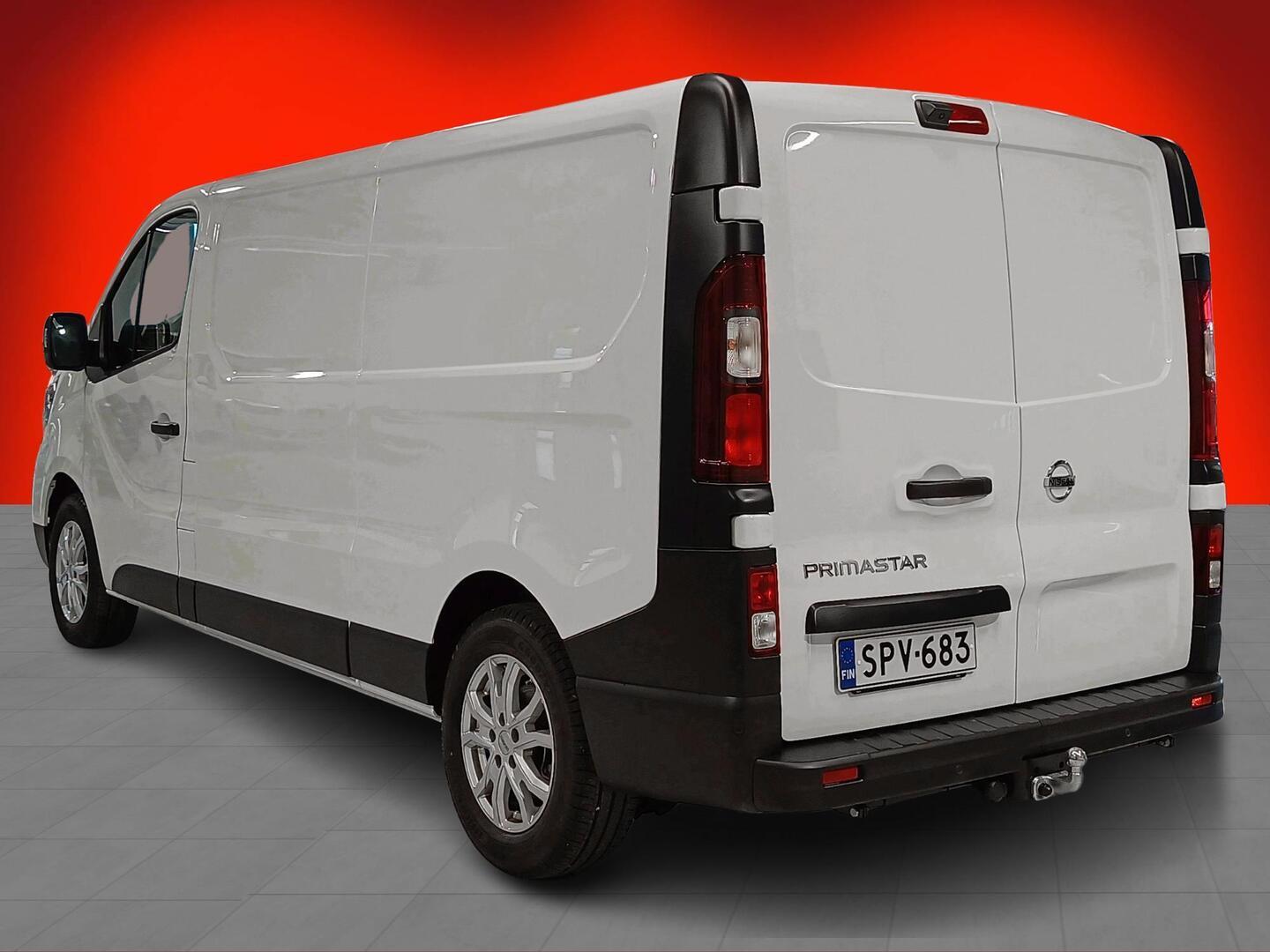 NISSAN Primastar 2025
