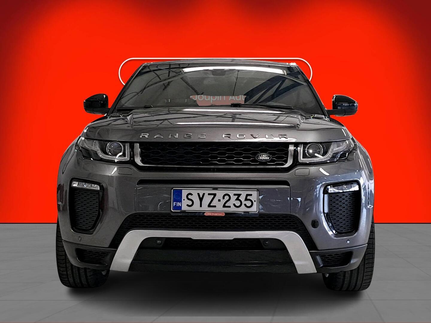 LAND ROVER Range Rover Evoque 2016