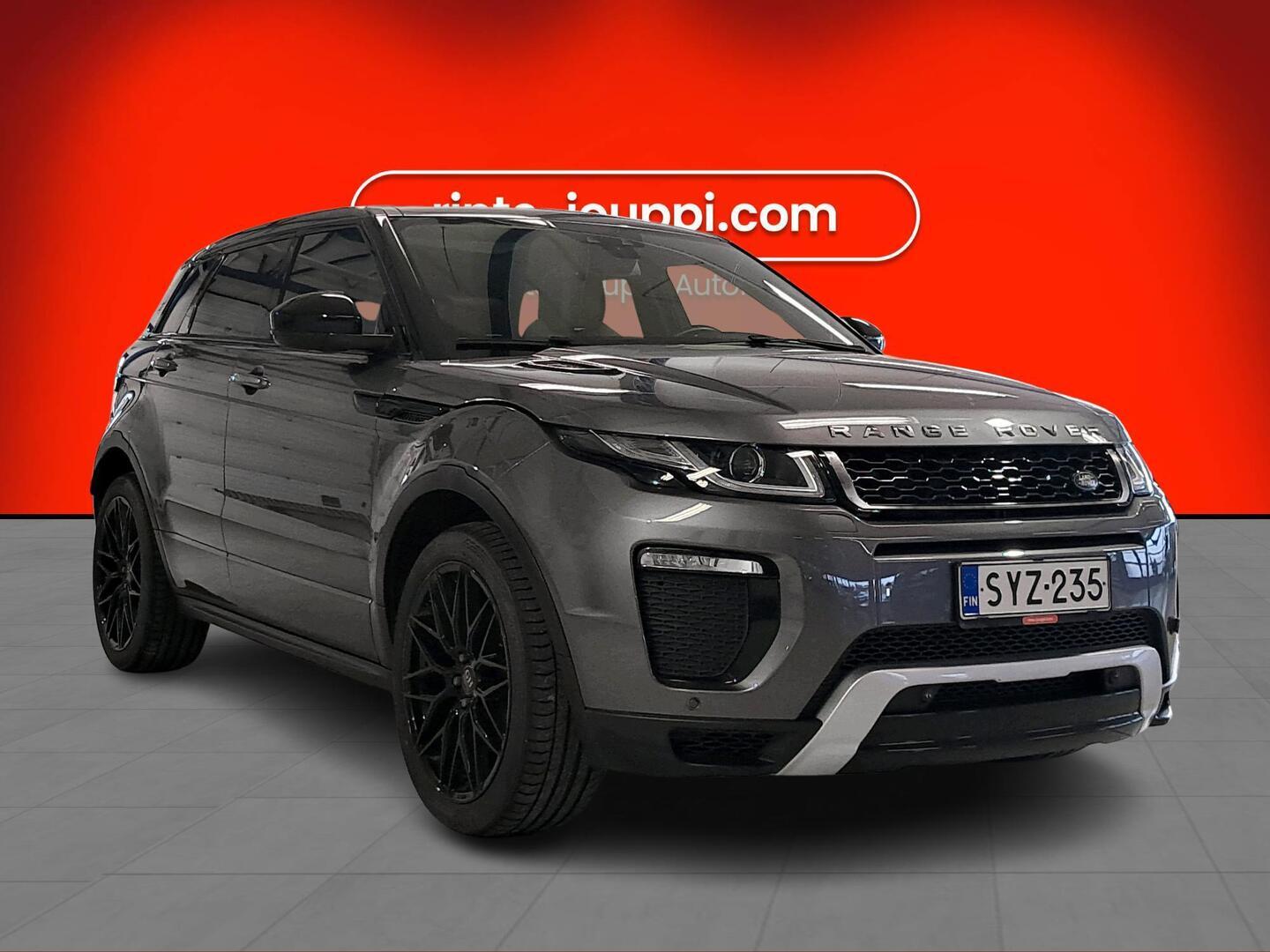 LAND ROVER Range Rover Evoque 2016