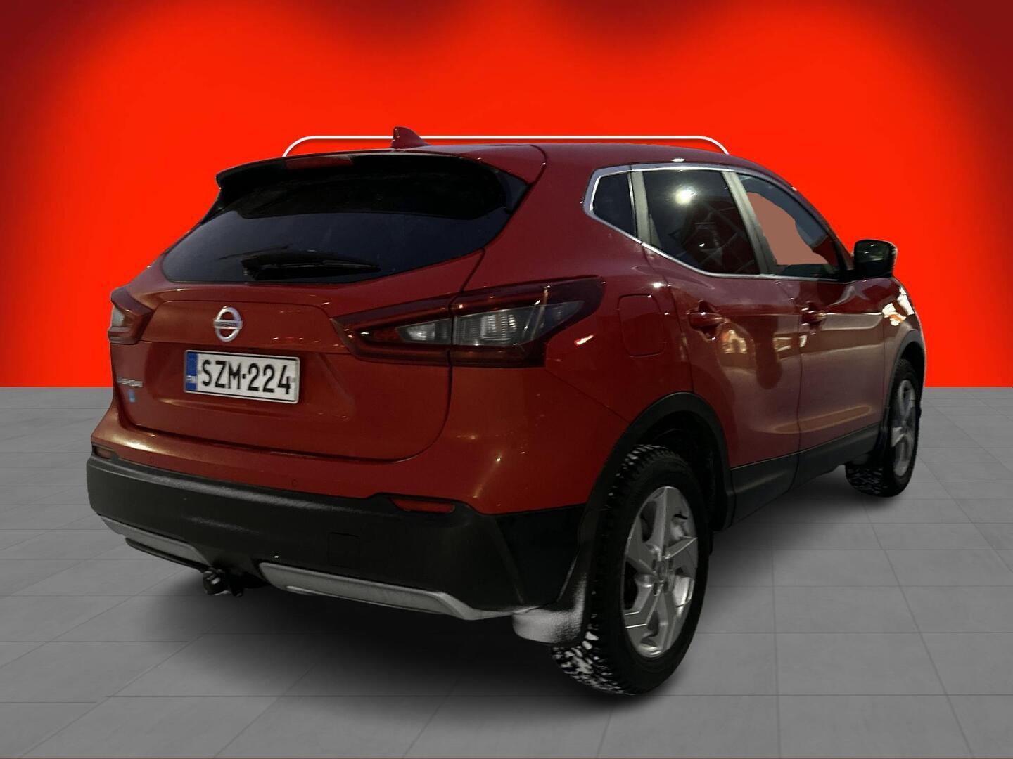 NISSAN Qashqai 2020