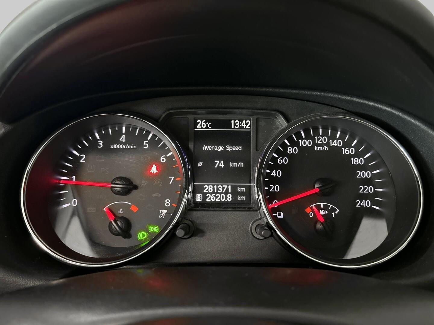 NISSAN Qashqai 2010