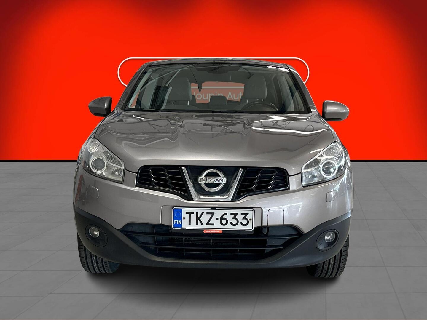 NISSAN Qashqai 2010