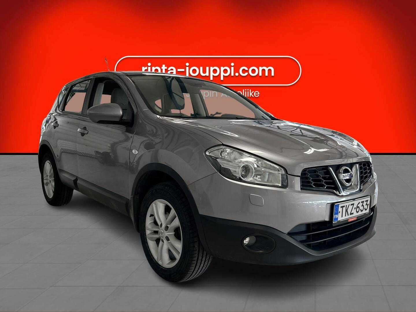 NISSAN Qashqai 2010