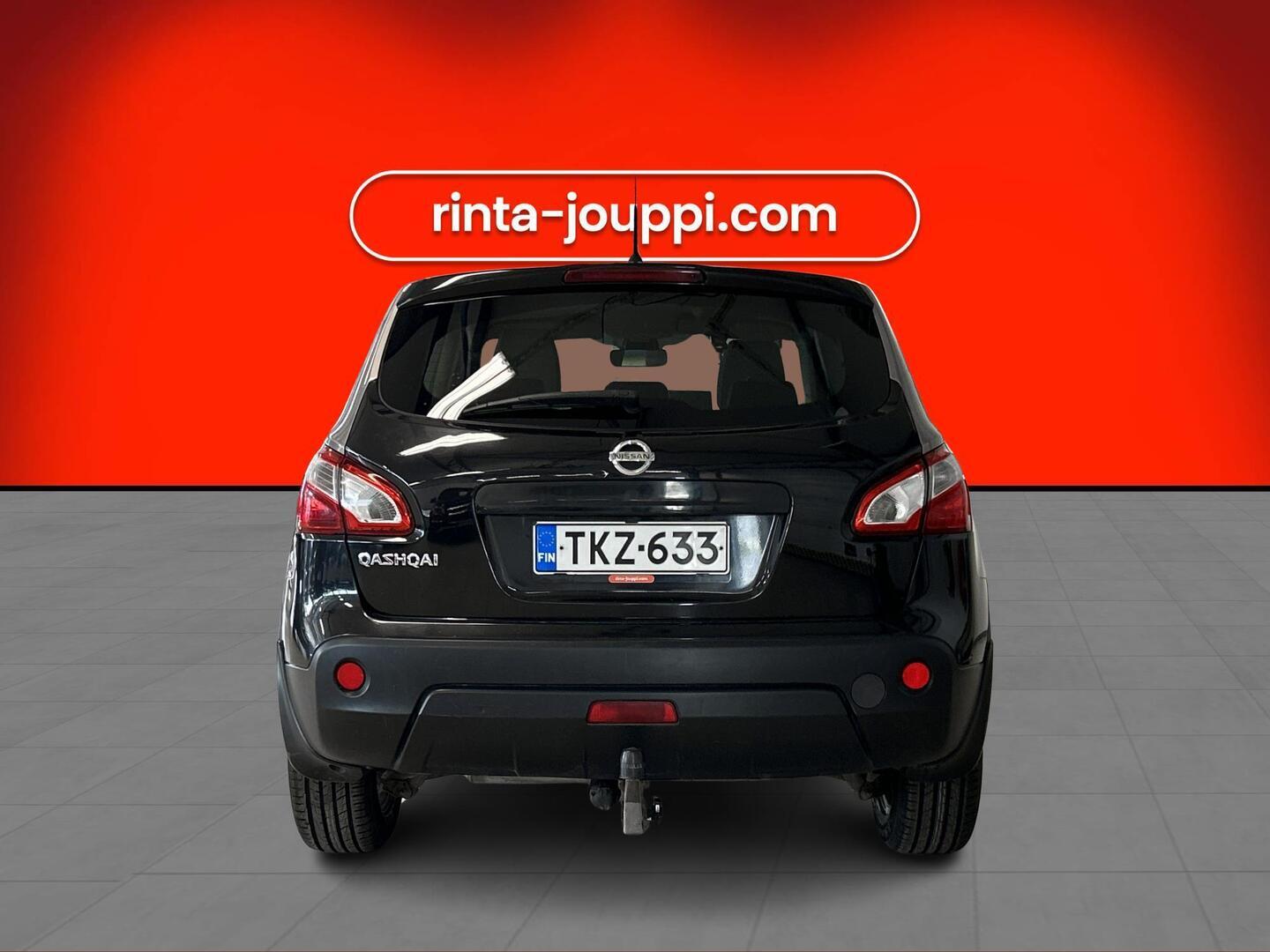 NISSAN Qashqai 2010