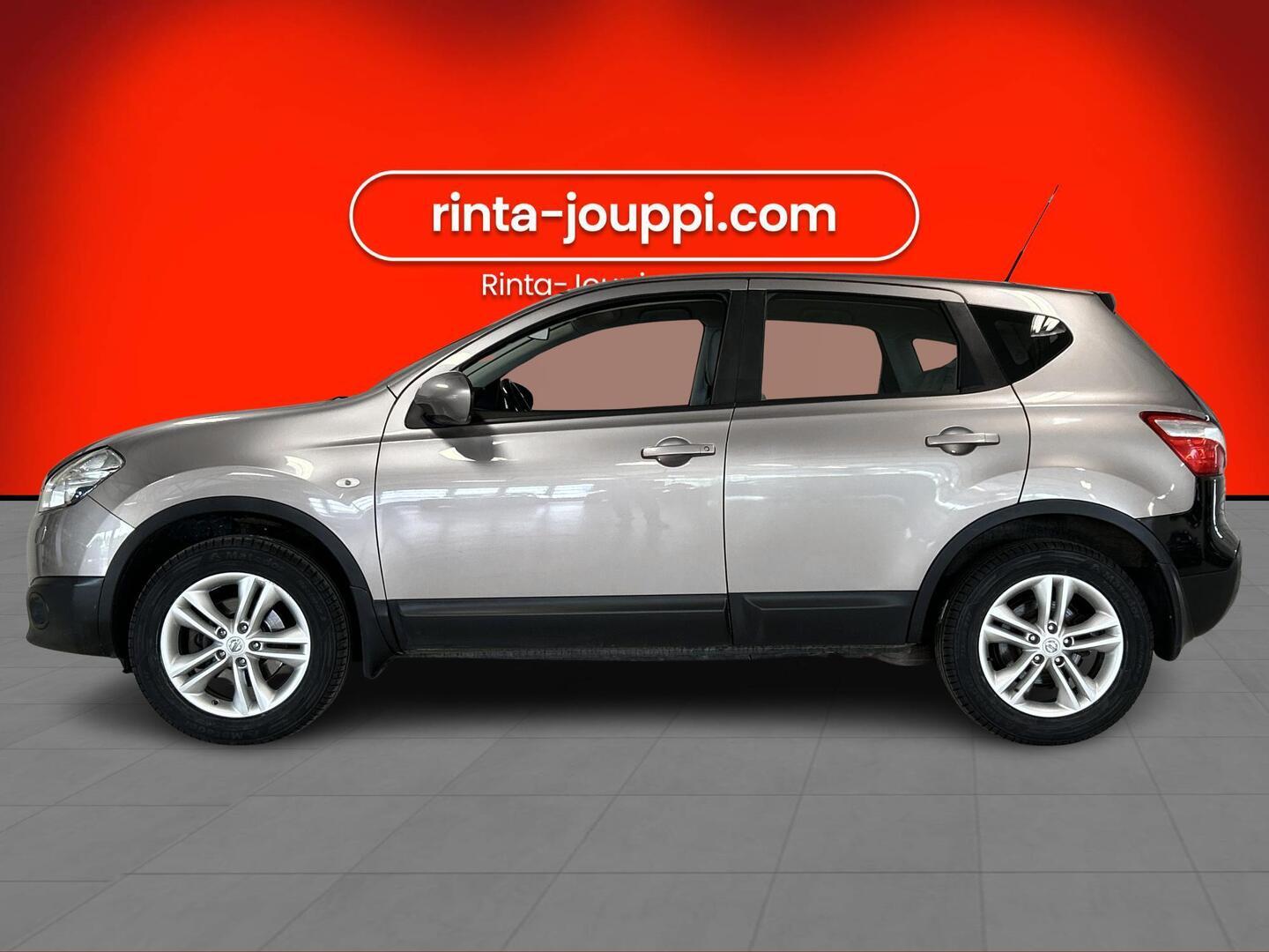 NISSAN Qashqai 2010