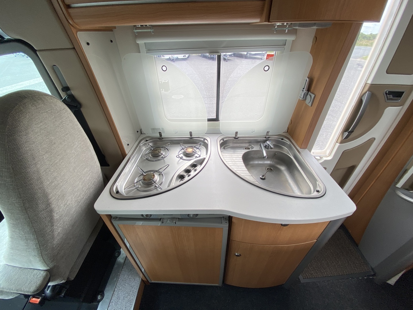 KNAUS SUN TI 600 DF 2007