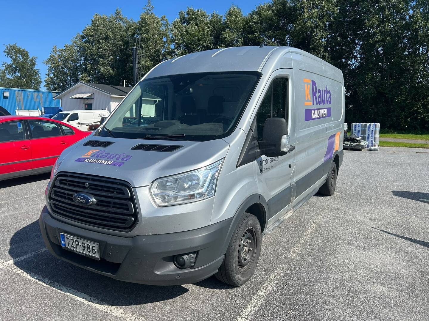 FORD TRANSIT 2015
