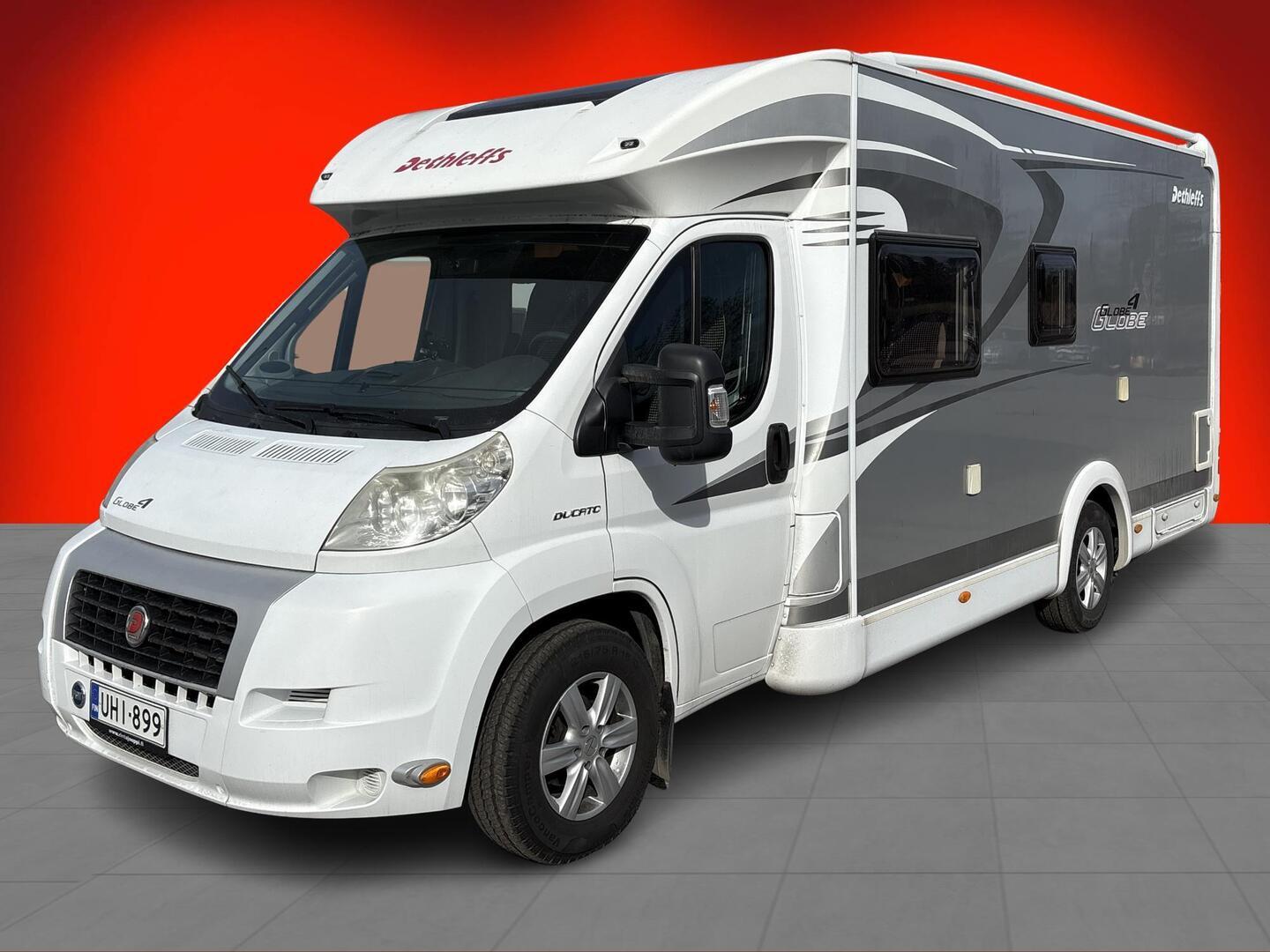 DETHLEFFS Globe 4 2010