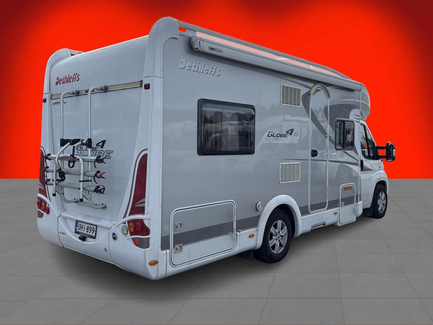 DETHLEFFS Globe 4 2010