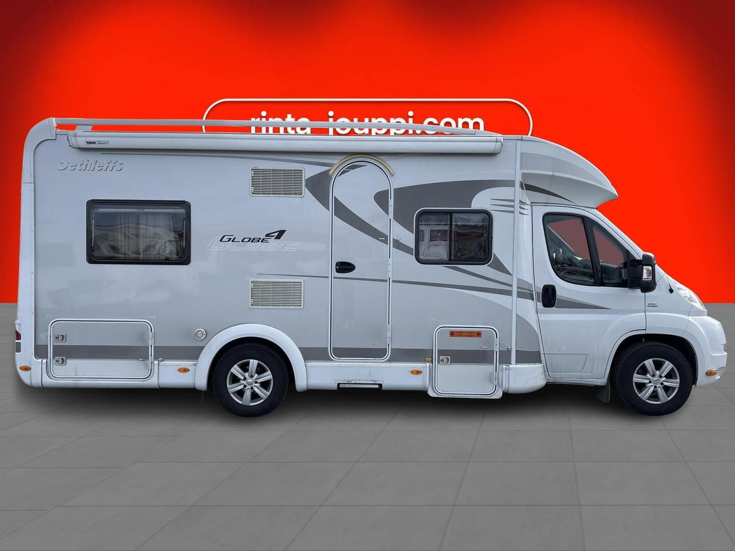 DETHLEFFS Globe 4 2010