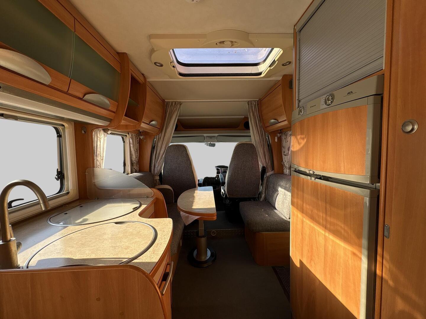 HYMER TRAMP 574 GT 2005