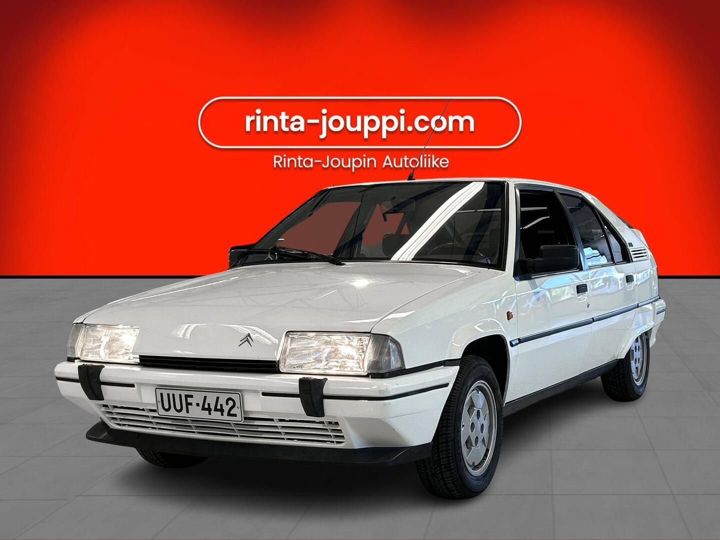 CITROEN BX 1987
