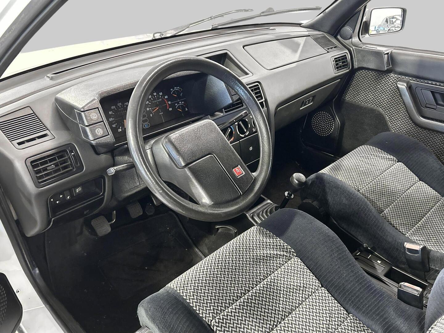 CITROEN BX 1987