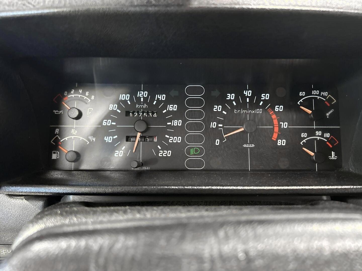 CITROEN BX 1987