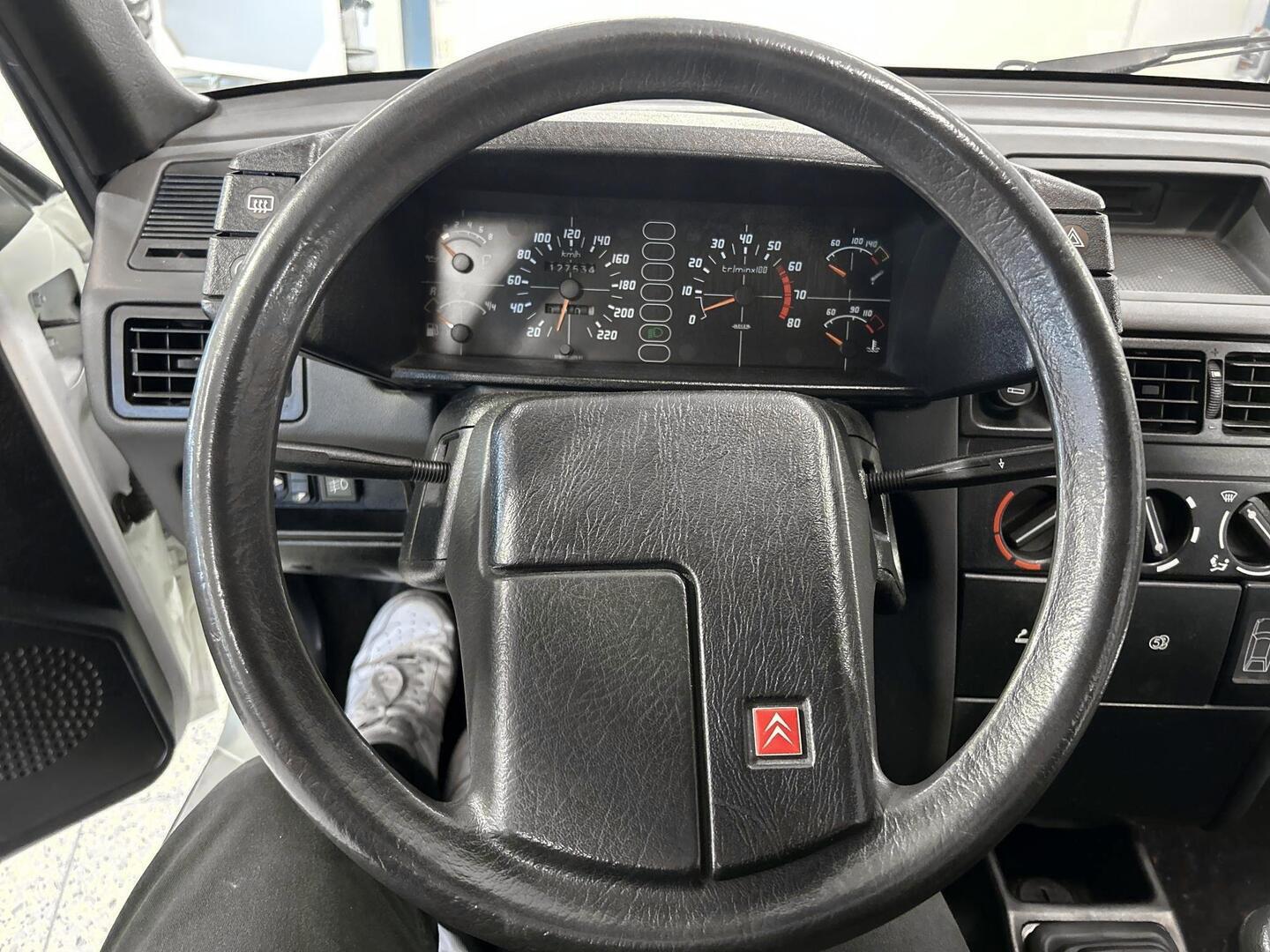 CITROEN BX 1987
