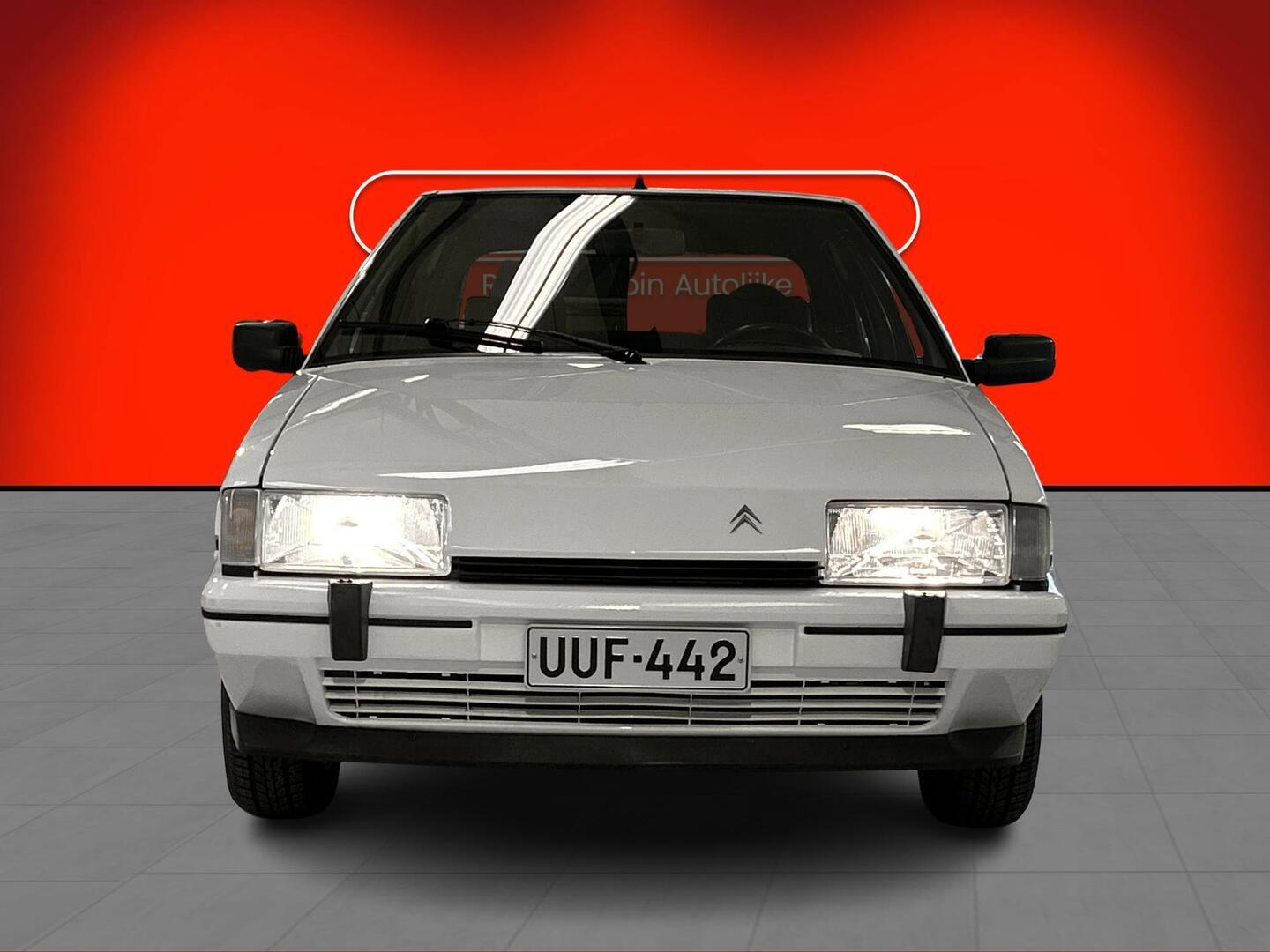 CITROEN BX 1987