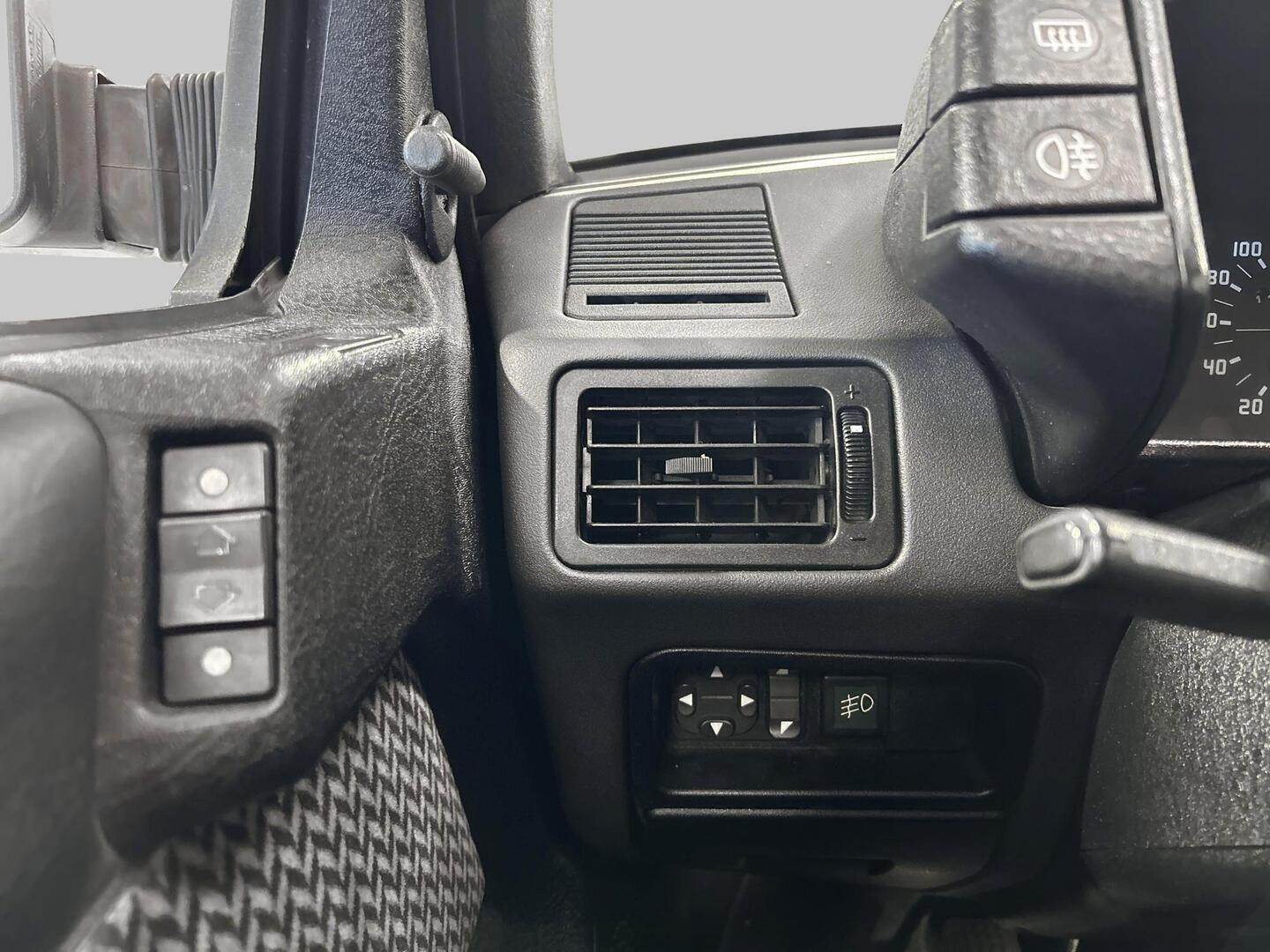 CITROEN BX 1987