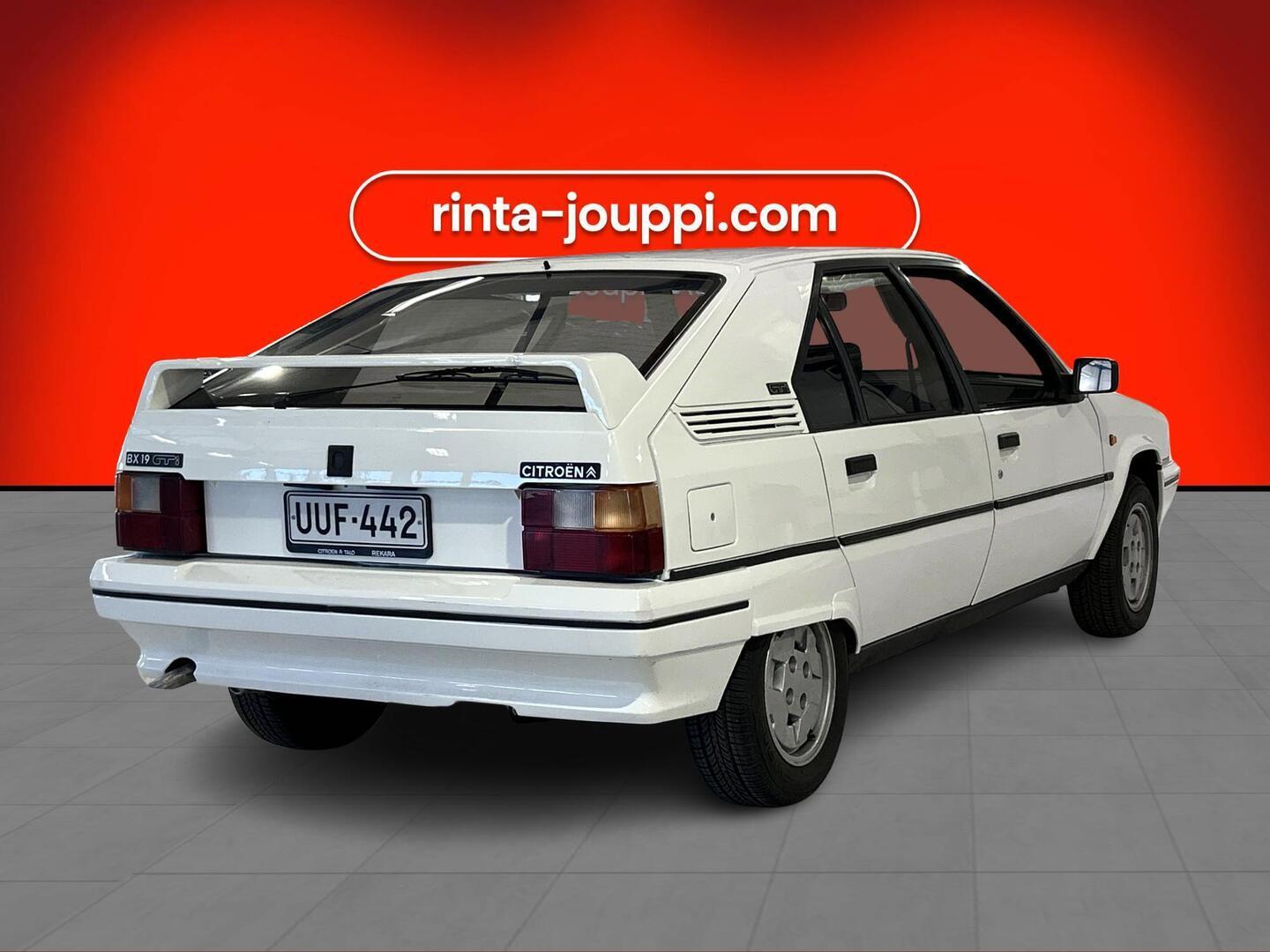 CITROEN BX 1987