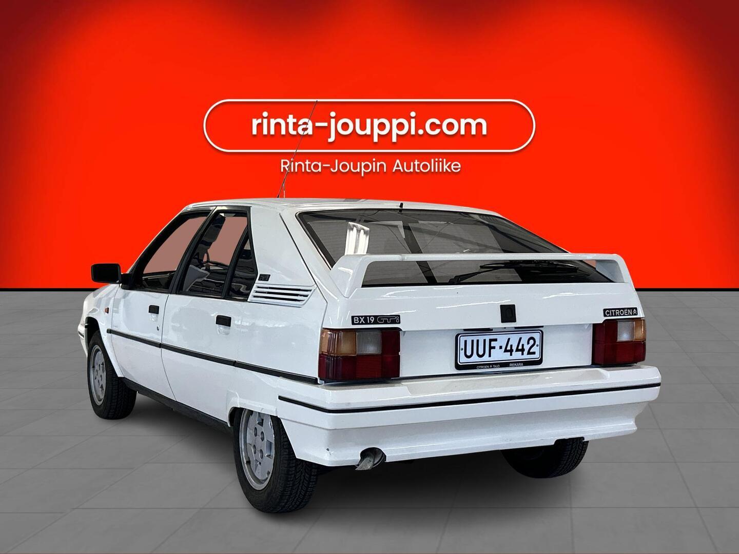 CITROEN BX 1987