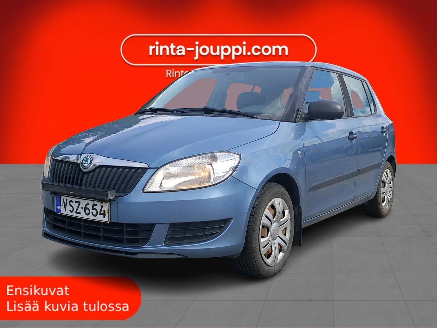 SKODA Fabia 2012