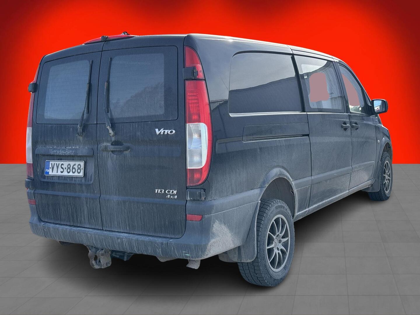 MERCEDES-BENZ Vito 2011