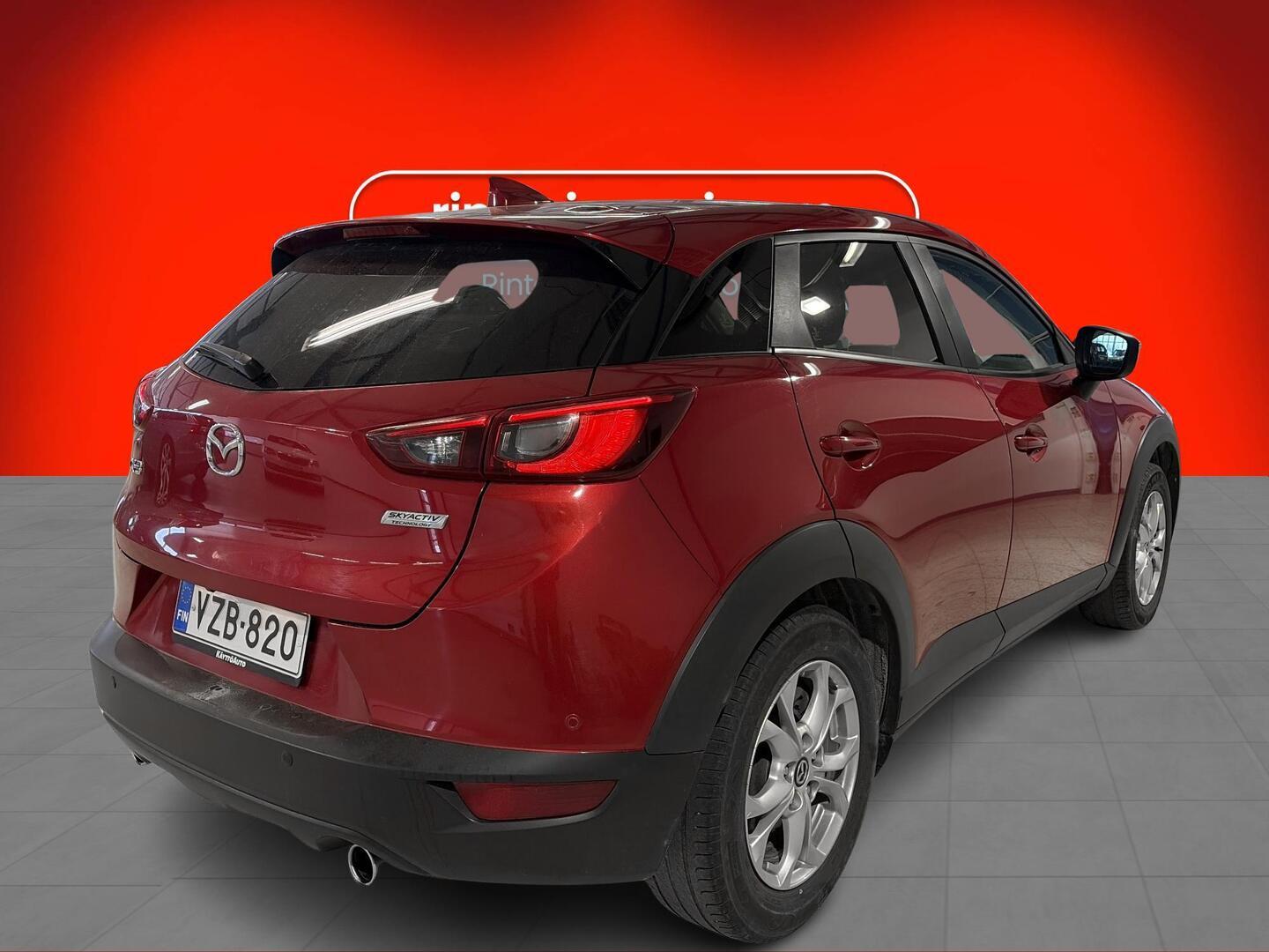 MAZDA CX-3 2016