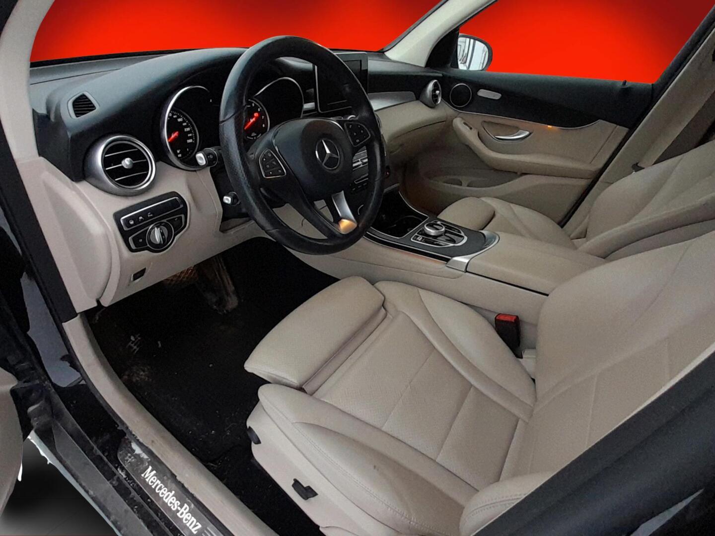 MERCEDES-BENZ GLC 2018