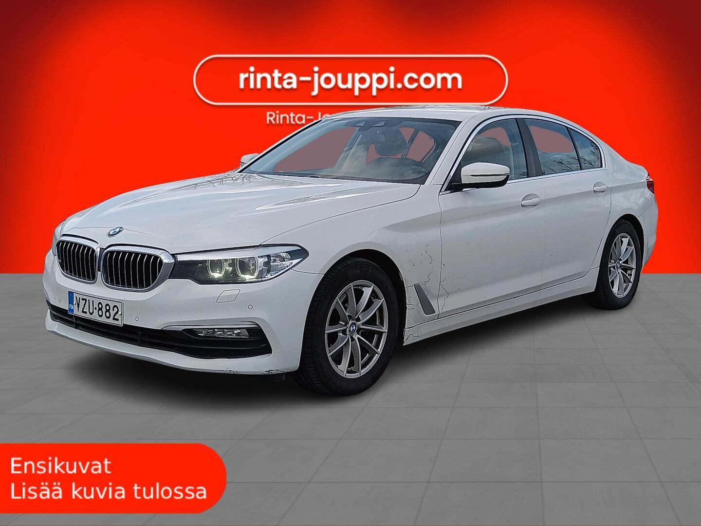 BMW 520 2018