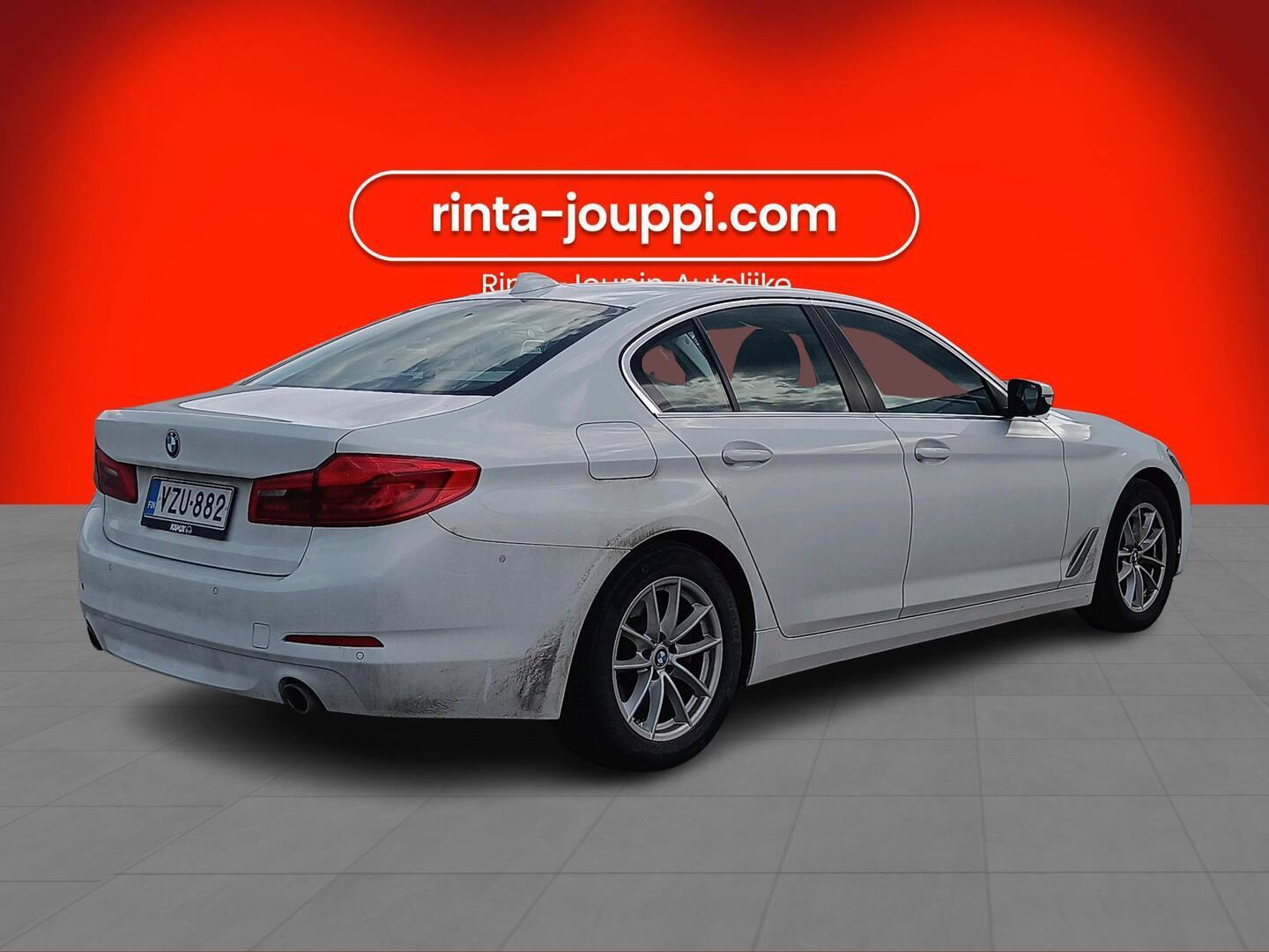 BMW 520 2018