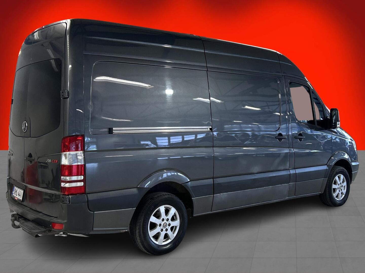 MERCEDES-BENZ Sprinter 2011