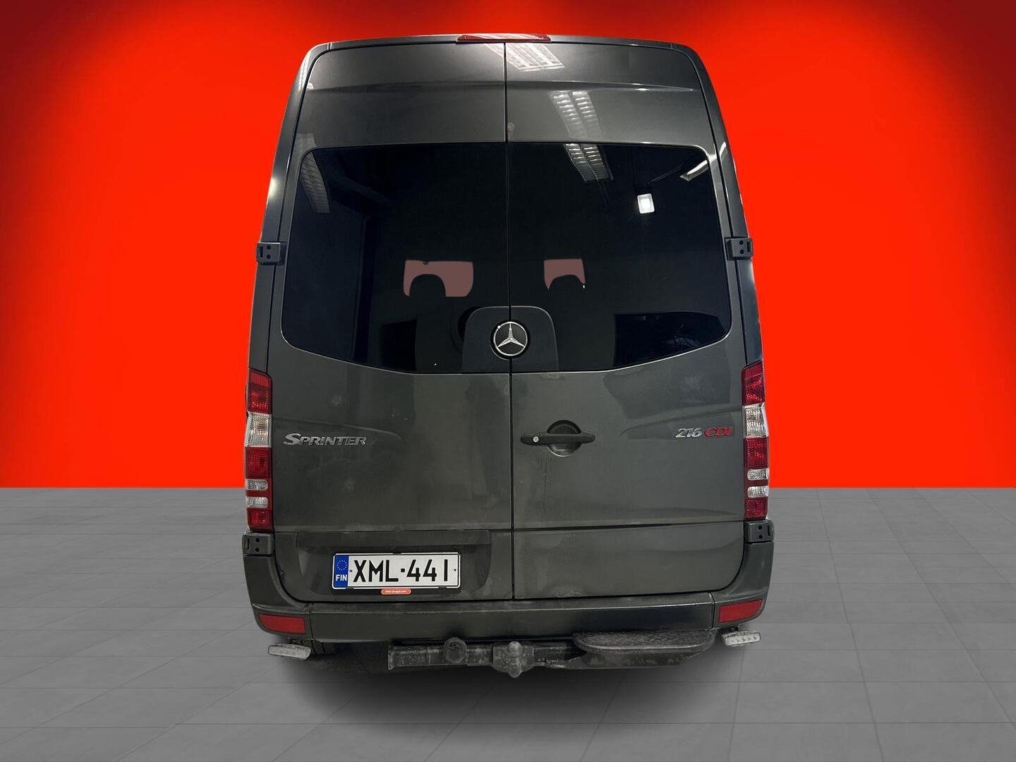 MERCEDES-BENZ Sprinter 2011