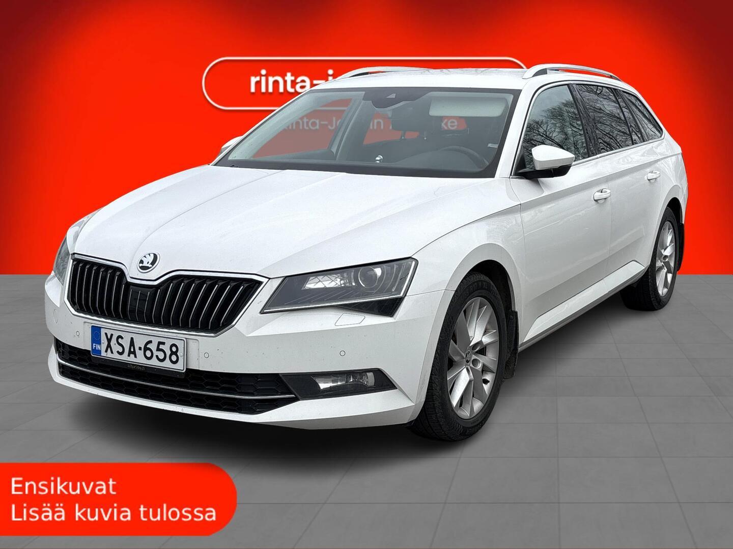 SKODA Superb 2017
