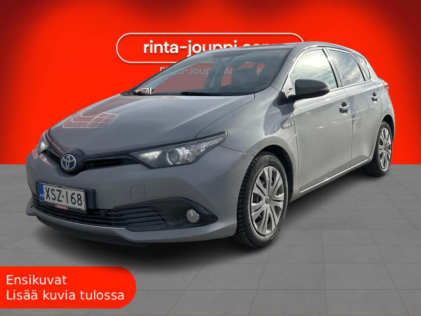 TOYOTA AURIS 2018